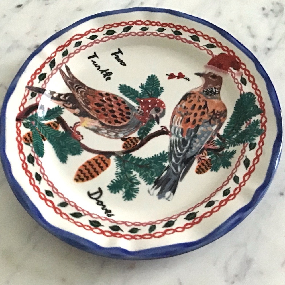 Anthropologie Nathalie Lete Plate NIB - Picture 4 of 9